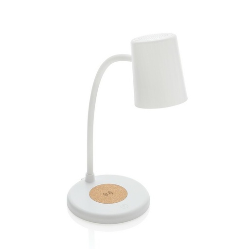 Lampka na biurko Zenara 15W P514.0303 - bialy