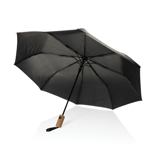 Maly parasol automatyczny 21" Kaycey AWARE™ RPET P850.7001 - czarny