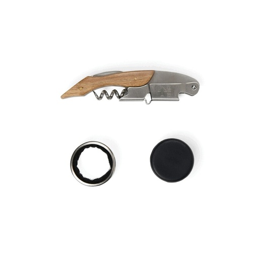 Zestaw do wina VINGA Story of Wine VG594-02 - bialy