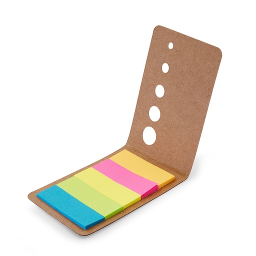 [V2570-00] Zestaw do notatek, karteczki samoprzylepne | Braeden V2570-00 - neutralny