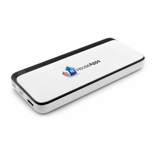 Power bank 10000 mAh | Dejerius VA113-02 - bialy