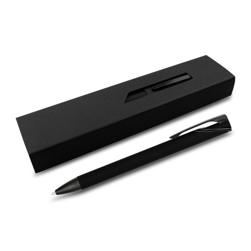 Długopis w etui | Joziah VA051-03 - czarny