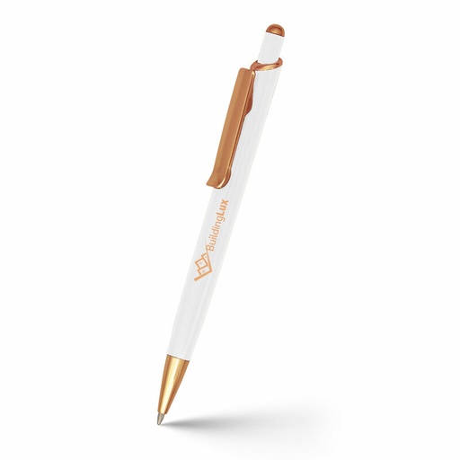 Długopis | Serafin VA056-02 - biały