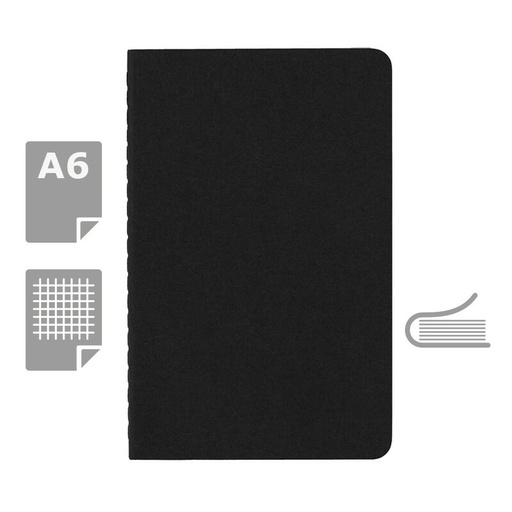 Zeszyt MOLESKINE Cahier Journal ok. A6 VM019-03 - czarny
