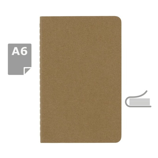 Zeszyt MOLESKINE Cahier Journal ok. A6 VM021-00 - neutralny
