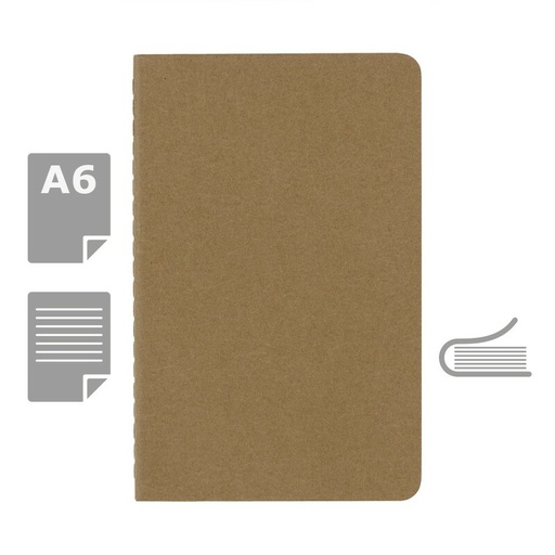 Zeszyt MOLESKINE Cahier Journal ok. A6 VM023-00 - neutralny