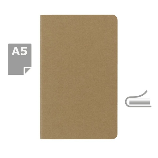 Zeszyt MOLESKINE Cahier Journal ok. A5 VM024-00 - neutralny