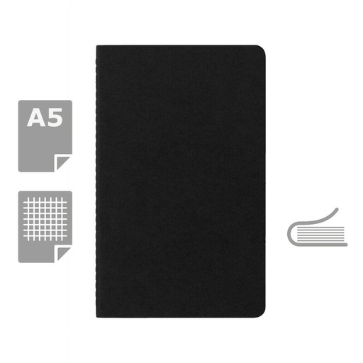 Zeszyt MOLESKINE Cahier Journal ok. A5 VM031-03 - czarny