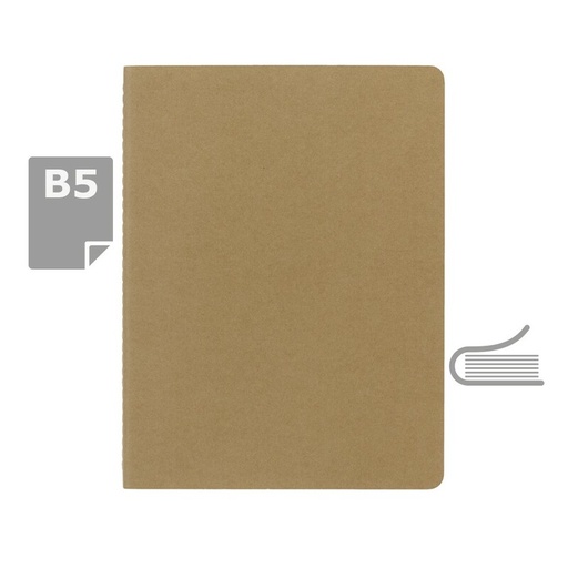 Zeszyt MOLESKINE Cahier Journal ok. B5 VM041-00 - neutralny