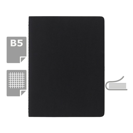 Zeszyt MOLESKINE Cahier Journal ok. B5 VM042-03 - czarny