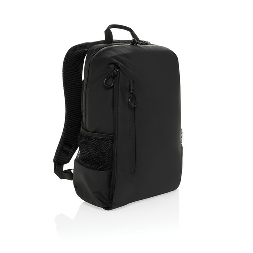 Wodoszczelny plecak na laptopa 15,6" Lima AWARE™ RPET P763.4401 - czarny
