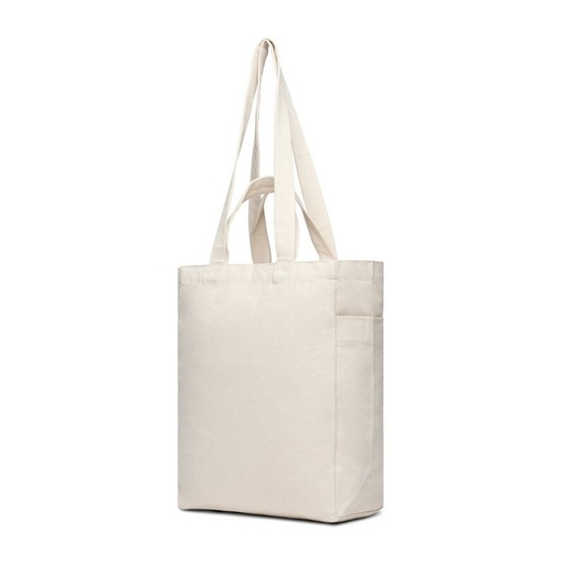 Torba na zakupy z plotna z recyklingu VINGA Hilo AWARE™ VG633-02 - bialy