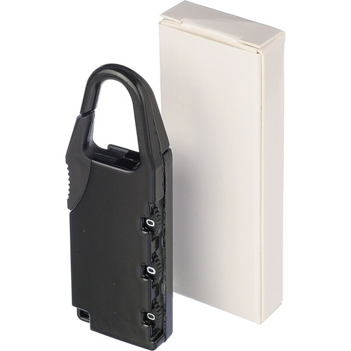 Kłódka podróżna VA423-03 - czarny