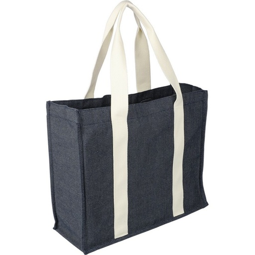 Torba na zakupy VA472-04 - granatowy