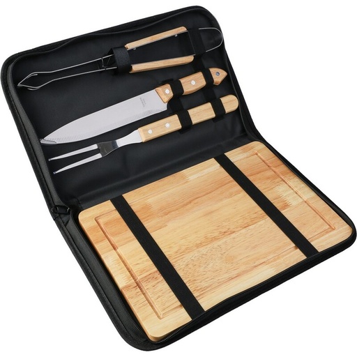 [VA488-03] Zestaw do grilla VA488-03 - czarny