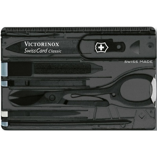 Narzedzie wielofunkcyjne Victorinox SwissCard Classic VA807-03 - czarny