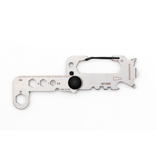 Narzedzie wielofunkcyjne 8 funkcji BrandCharger Twist VA559-32 - srebrny