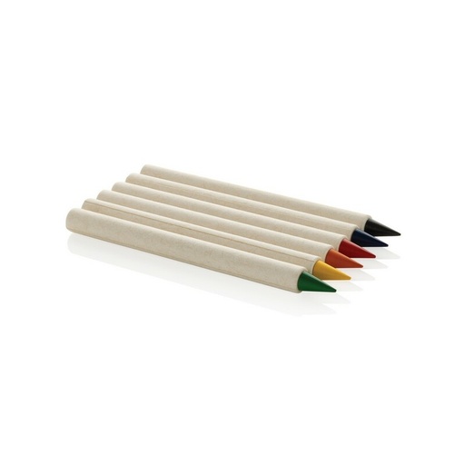 Zestaw kredek Micki P611.3503 - bialy