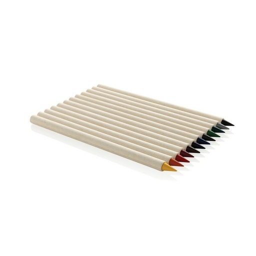 Zestaw kredek Micki P611.3703 - bialy