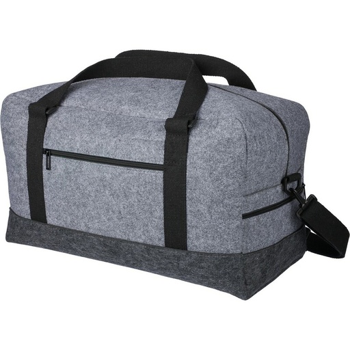 Torba sportowa, podrozna RPET VA887-19 - szary
