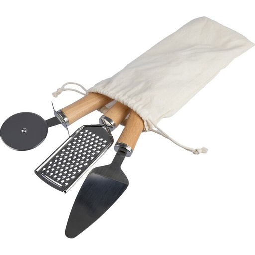 [VA889-16] Zestaw akcesoriów kuchennych VA889-16 - brązowy