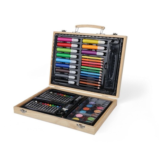 [VA892-16] Zestaw do rysowania VA892-16 - brązowy