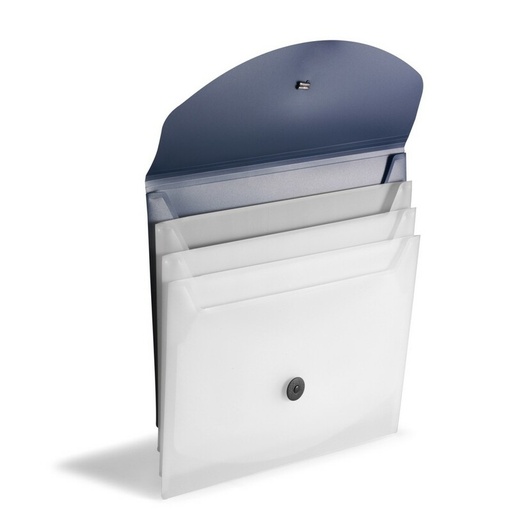 Teczka na dokumenty A4 V2423-11 - niebieski