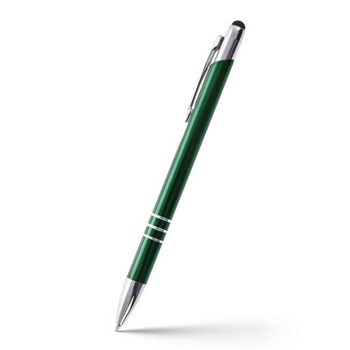 Długopis, touch pen | Zachary V1701-06 - zielony