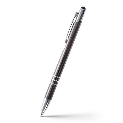 Długopis, touch pen | Zachary V1701-19 - szary
