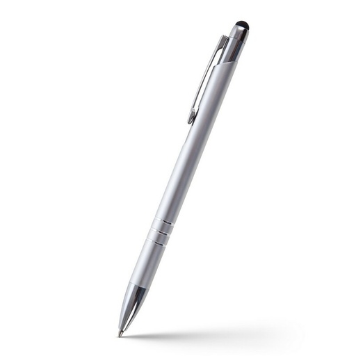 [V1701-32] Długopis, touch pen | Zachary V1701-32 - srebrny