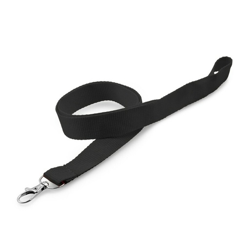 Smycz reklamowa V4779-03 - czarny