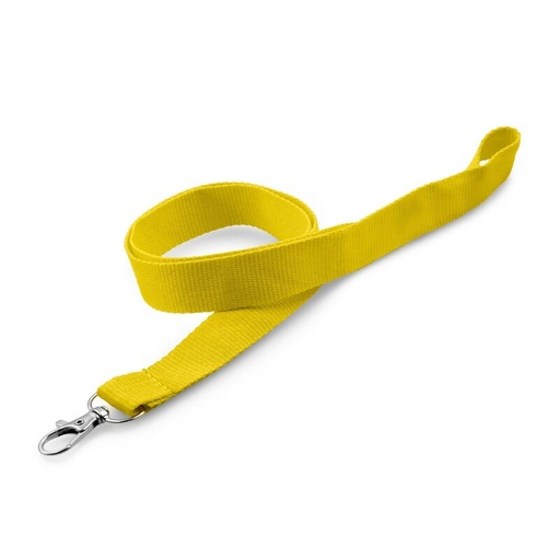 Smycz reklamowa V4779-08 - żółty