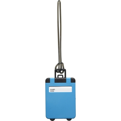 [V4172-23] Zawieszka do bagażu V4172-23 - błękitny