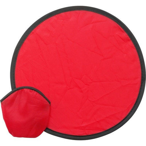 Składane frisbee V6370-05 - czerwony