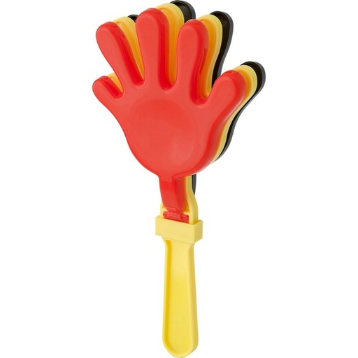 Klaskacz kibica "reka" V6580-99 - wielokolorowy