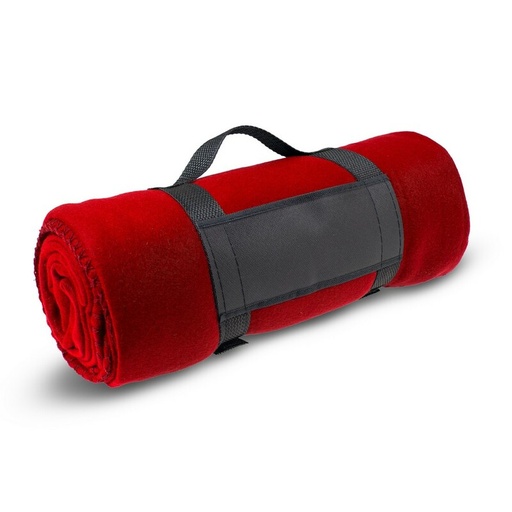 [V6327-05] Koc piknikowy V6327-05 - czerwony