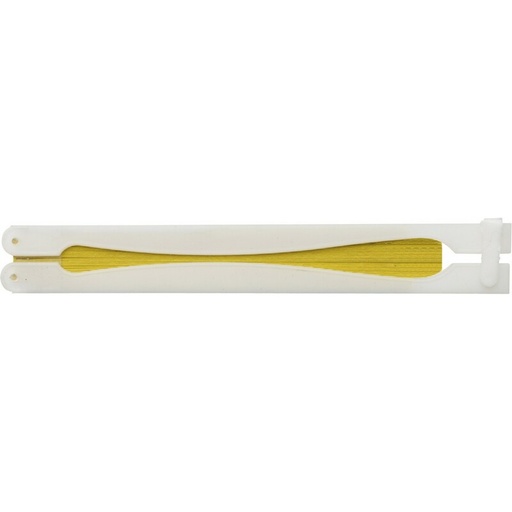 Wachlarz V6280-08 - zolty