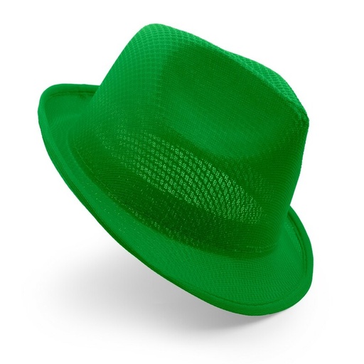 [V7057-06] Kapelusz V7057-06 - zielony