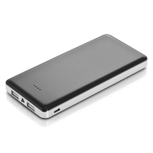 [V3384-03] Power bank 12000 mAh z lampką | Sawyer V3384-03 - czarny