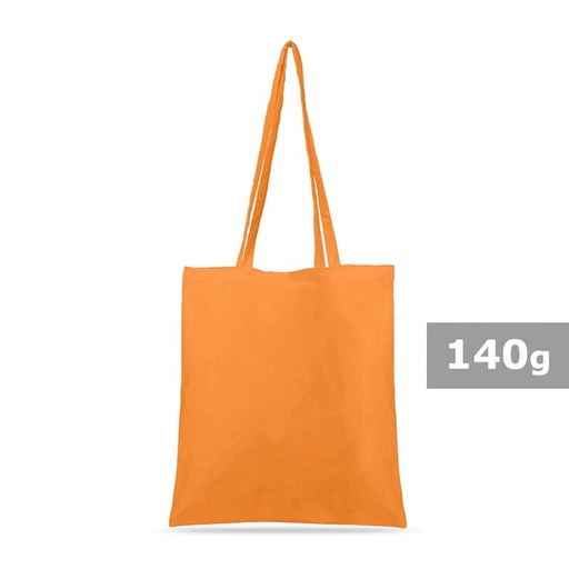 [V8481-07] Torba bawełniana na zakupy | Hall V8481-07 - pomarańczowy