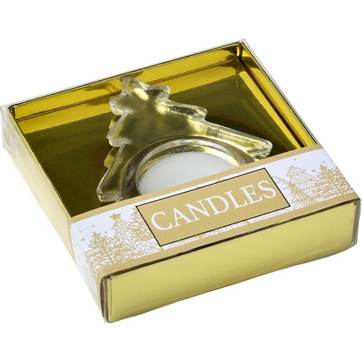 Świecznik "choinka" V9560-24 - złoty