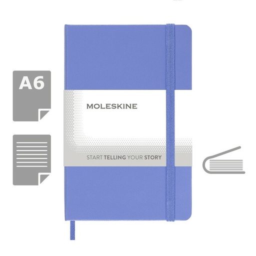 MOLESKINE Notatnik ok. A6 VM201-11 - niebieski