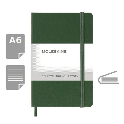 MOLESKINE Notatnik ok. A6 VM201-25 - khaki