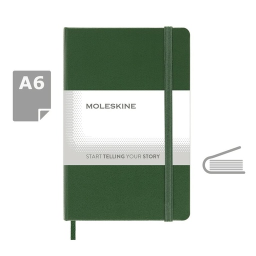 MOLESKINE Notatnik ok. A6 VM202-25 - khaki