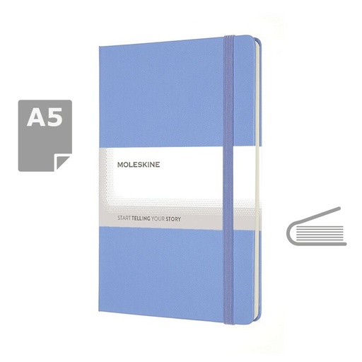 MOLESKINE Notatnik ok. A5 VM302-11 - niebieski