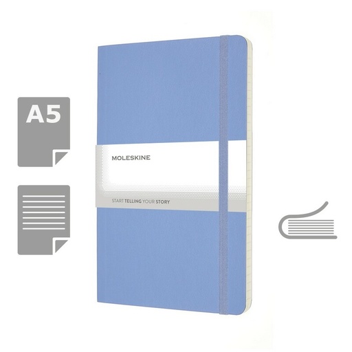 MOLESKINE Notatnik ok. A5 VM303-11 - niebieski