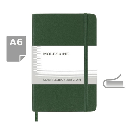 MOLESKINE Notatnik ok. A6 VM205-25 - khaki