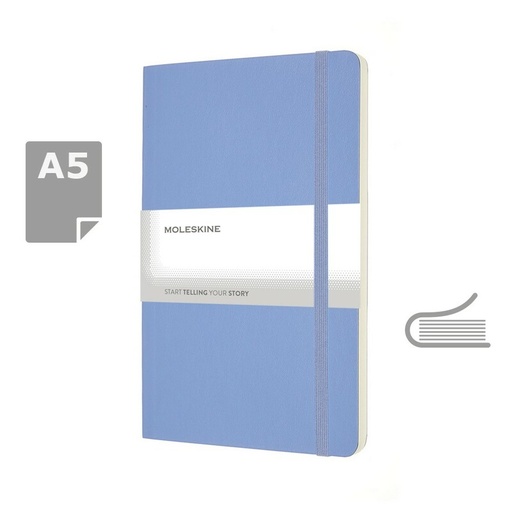 MOLESKINE Notatnik ok. A5 VM306-11 - niebieski
