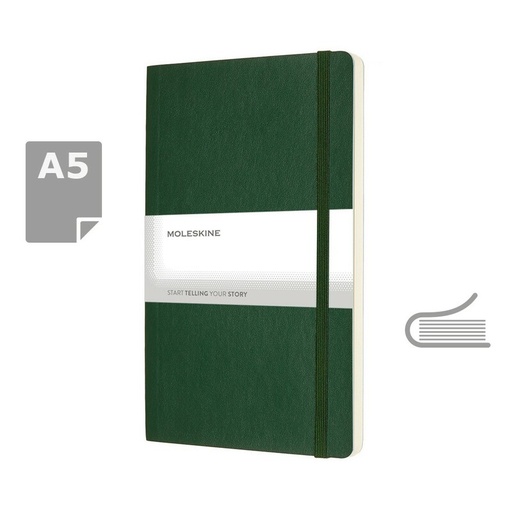 MOLESKINE Notatnik ok. A5 VM306-25 - khaki