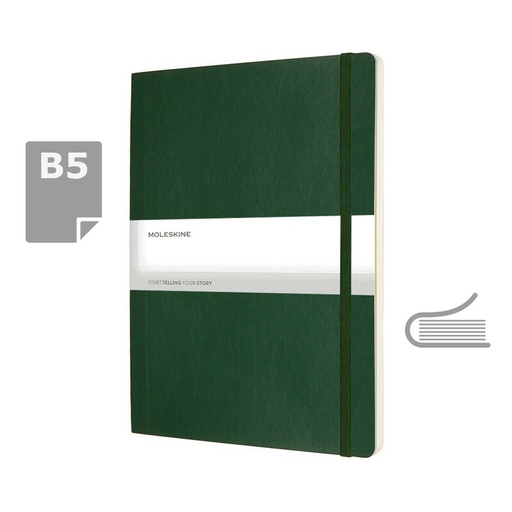 MOLESKINE Notatnik ok. B5 VM402-25 - khaki